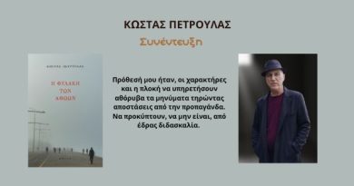 Κώστας Πετρουλάς